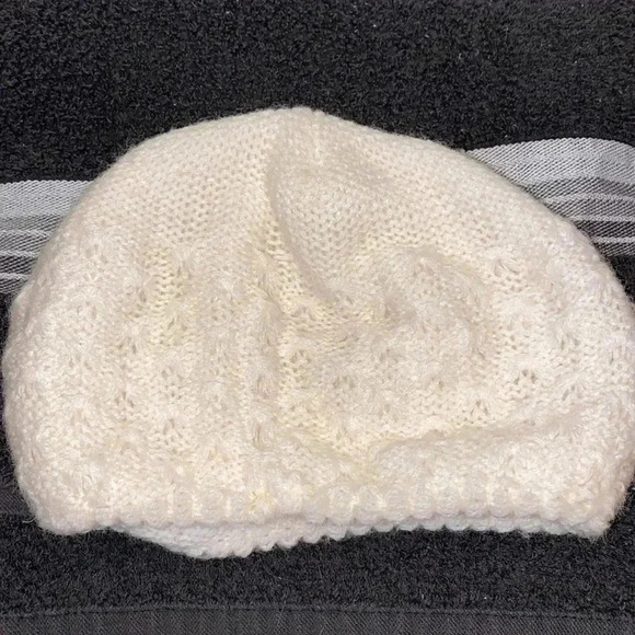 Fancy Crocheted Beanie/Cap - Picture 2 of 6